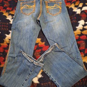 Cowgirl Tuff bootcut jeans